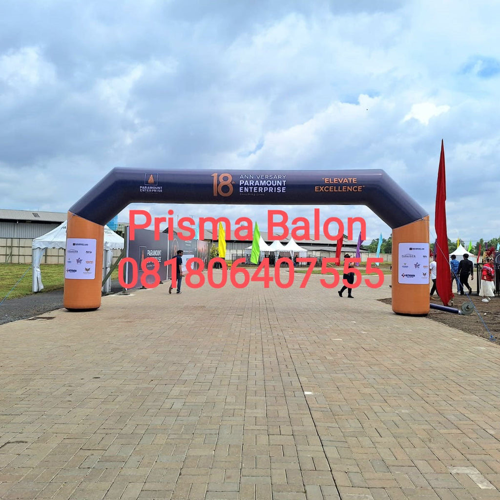 Balon Gate di Semarang dan sekitarnya