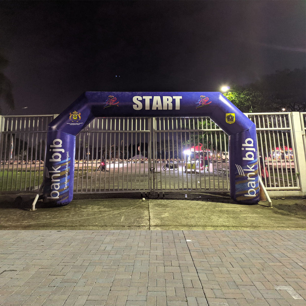 Balon gate sekitar Yogyakarta