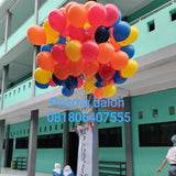 Balon Gas Pelepasan