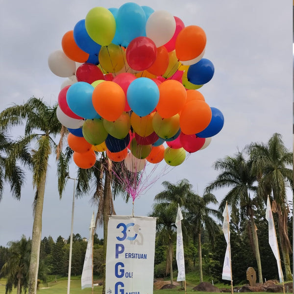 Balon Gas Pelepasan