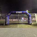 Balon Gate Star Finish